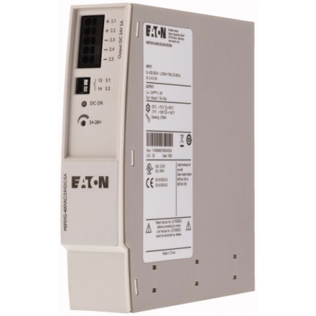 Msfsvg Vac Vdc A Eaton Electric Power Supply