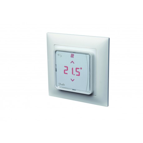 088U1010 DANFOSS HEATING Icon RT 230V Display In Wall 80x