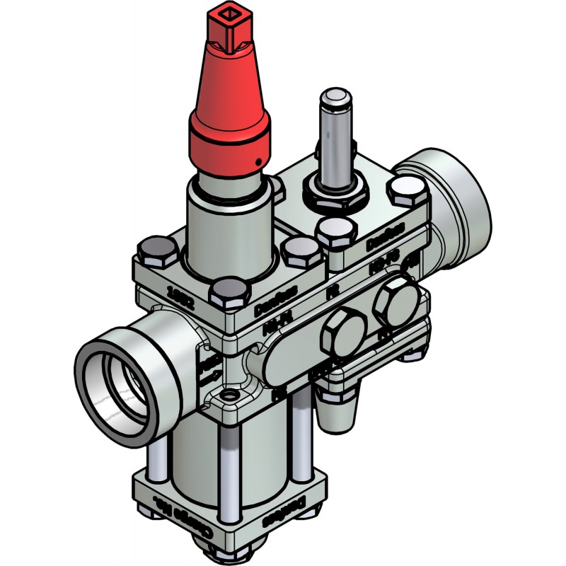 L Danfoss Refrigeration Valve Station Icf El