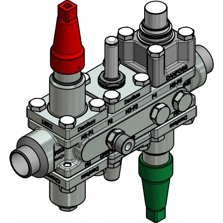 027L3426 DANFOSS REFRIGERATION Estación de válvulas ICF 20