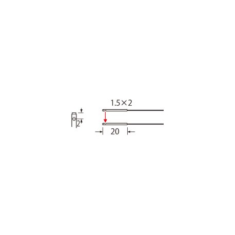 UFTKV26 FT KV26 PANASONIC Fiber Thru Beam Cylindrical 1