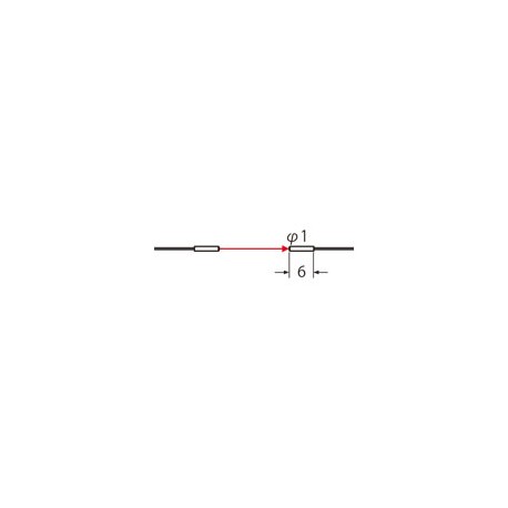 UFTS11 FT S11 PANASONIC Fiber thru beam cylindrical ø 1