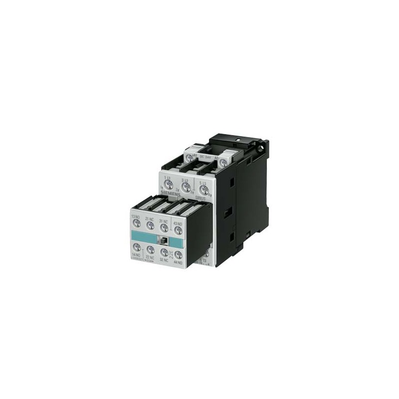 3RT1025 1BM44 SIEMENS SCHUETZ AC 3 7 5KW 400V DC 220V