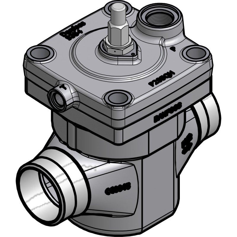 H Danfoss Refrigeration Pilot Operated Servo Valve