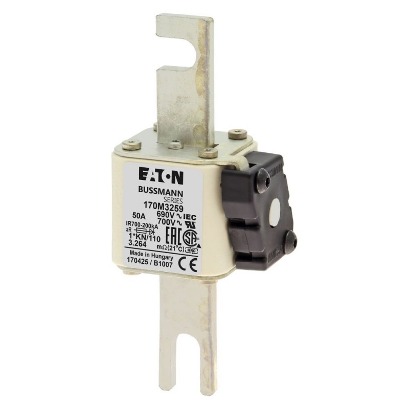 FUSE 50A 690V 1 KN 110 AR UC 170M3259 EATON ELECTRIC Fuse