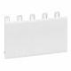 001660 LEGRAND SHUTTER WHITE 5 MODULES