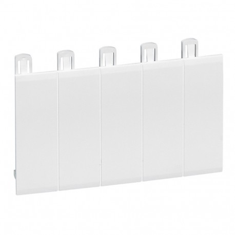 001660 LEGRAND SHUTTER WHITE 5 MODULES