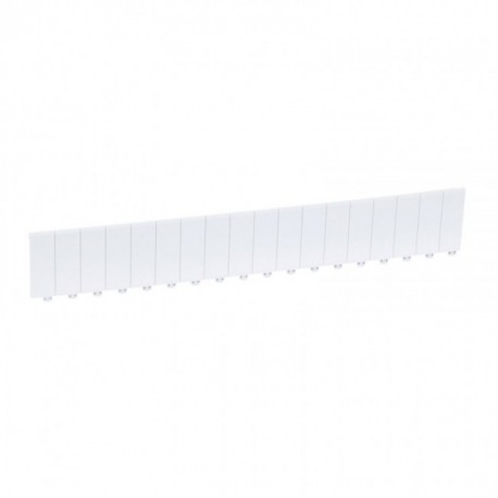 001664 LEGRAND SHUTTER WHITE 18 MOD