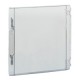 401872 LEGRAND TRANSPARENT DOOR 2X18 MOD.