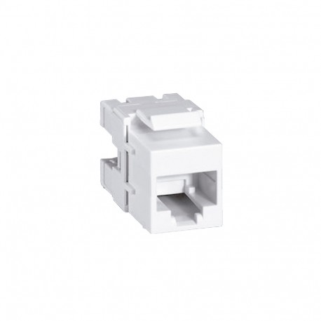 LEG413101 CONNETTORE RJ45 CAT.6 UTP DA GUIDA DIN LEGRAND