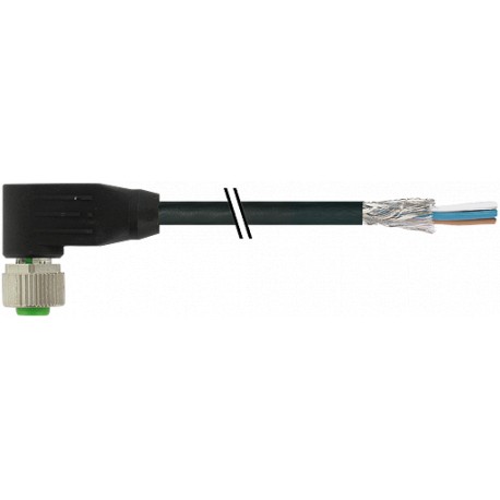 7000-13251-8380300 MURRELEKTRONIK M12 hembra 90° con cable CANopen/DeviceNet PUR AWG24+AWG22 blindado vt UL/..