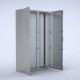 EKDS20164-4X nVent HOFFMAN Self-supporting, 2000x1600x400, compact, 2-door, with MP, stainless 304, IP66