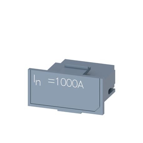 3VW9011-0AA57 SIEMENS rating plug 1000A accessory for circuit breaker 3WL10 / 3VA27