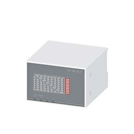 3VW9011-0AE12 SIEMENS time-delay device (adjustable) for undervoltage release UVR 110/127V AC/DC standard ra..
