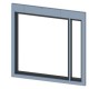 3VW9011-0AP02 SIEMENS door sealing frame IP30 for withdr. circuit breakers for installing in cabinet door ac..