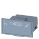 3VW9011-0LF53 SIEMENS rating plug 400A L off overload protection L OFF accessory for circuit breaker 3WL10 /..