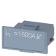 3VW9011-0LF61 SIEMENS rating plug 1600A L off overload protection L OFF only MCCB accessory for circuit brea..