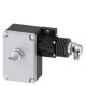 3SE7140-1CD00 SIEMENS Interruptor de tirón por cable caja metálica, 1x M20 x1,5 1 NA+1 NC, Retención EN ISO ..