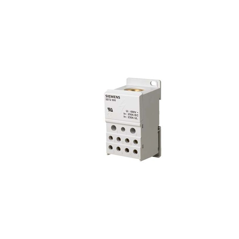 5ST2508 SIEMENS Verteilerblock 1-pol., 250A, 690V Eingang:..