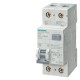 5SU1353-1KK13 SIEMENS Interruptores FI/LS, 4,5 kA, 1 P+N, Tipo AC, 30 mA, Curva C, Entrada: 13 A, Un AC: 230..