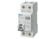 5SU1353-1KL16 SIEMENS Interruptores FI/LS, 4,5 kA, 1 P+N, Tipo AC, 30 mA, Curva C, Entrada: 16 A, Un AC: 230..