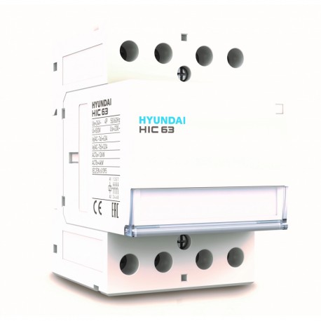 HIC63-20NSX230 HYUNDAI Contactor modular 63A 2NO+0NC 230V