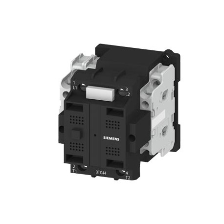 3TC4413-0BK2 SIEMENS Contactor, Size 2, 2-pole, DC-3 and 5, 32 A Auxiliary contacts 11 (1NO + 1NC) 2x solid-..