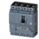 3VA2163-0HN42-0AA0 SIEMENS circuit breaker 3VA2 IEC frame 160 breaking capacity class E Icu 200 kA @ 415 V 4..