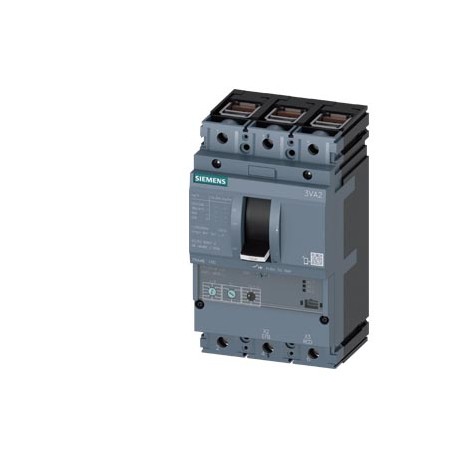 3VA2163-0MN36-0AA0 SIEMENS circuit breaker 3VA2 IEC frame 160 breaking capacity class E Icu 200 kA @ 415 V 3..