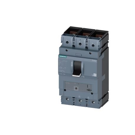 3VA2450-0MS32-0AA0 SIEMENS circuit breaker 3VA2 IEC frame 630 breaking capacity class E Icu 200 kA @ 415 V 3..