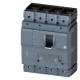 3VA2450-8HK42-0AA0 SIEMENS circuit breaker 3VA2 IEC frame 630 breaking capacity class L Icu 150kA @ 415V 4-p..