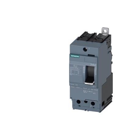 3VA4195-6ED54-0AA0 SIEMENS circuit breaker 3VA4 UL frame 125 breaking capacity class H 65kA @ 277 V 1-pole, ..