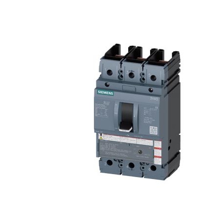 3VA5250-6ED31-0AA0 SIEMENS Circuit breaker 3VA5 UL Frame 250 Breaking capacity class H 65kA @ 480 V 3-pole, ..