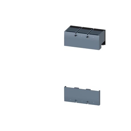 3VA9601-0WE30 SIEMENS TERMINAL COVER INTERMEDIATE 3POLE 1PCS. ACCESSORY FOR: 3VA15/25 1000