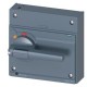 3VA9677-0EK11 SIEMENS Front mounted rotary operator standard IEC IP30/40 accessory for: 3VA55/3VA65/3VA66