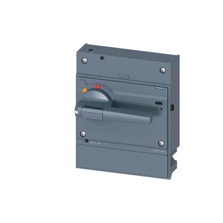 3VA9677-0EK21 SIEMENS Front mounted rotary operator standard with door interlocking IEC IP30/40 accessory fo..