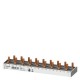 5ST3674-7 SIEMENS Compact pin busbar, 10mm2 connection 1p/N 9x compact device, 1 MW Touch protection 9 MW fi..
