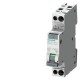 5SV1316-6LK10 SIEMENS Interruptor dif./aut. compacto 1P+N 6 kA tipo A(G) 30 mA B10