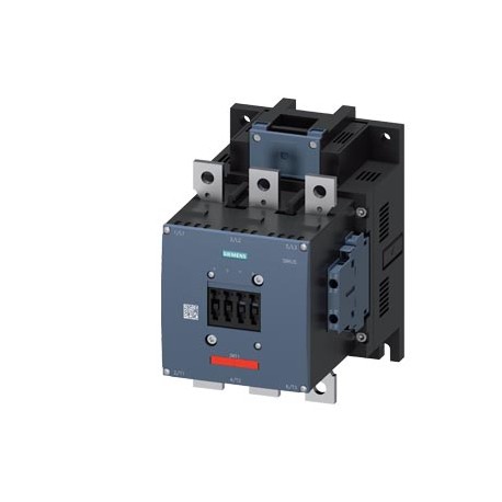 3RT1065-6AF36-3PA0 SIEMENS contactor de potencia, AC-3 265 A, 132 kW/400 V AC (50-60 Hz)/mando por corriente..