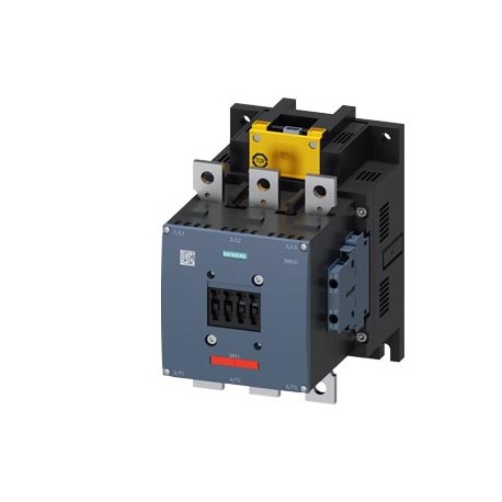 3RT1065-6SF36-3PA0 SIEMENS Contacteur de puissance, AC-3 265 A, 132 kW / 400 V Bobine CA 50/60 Hz et CC 96-1..