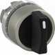 1SFA184240R9006 ABB SELECTOR SWITCH 3-POS NON-ILLUMINATED SHORT HANDLE BLACK MAINTAINED/MOMENTARY