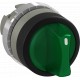 1SFA184612R9102 ABB SELECTOR SWITCH 3-POS ILLUMINATED SHORT HANDLE GREEN MAINTAINED/MOMENTARY
