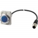C30C-FL-B-24-P5 186013 EATON ELECTRIC Luz indicadora compacta 30 mm Vermelho 24 VCA/DC Conector M12 1m