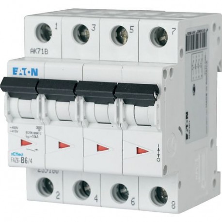 FAZ6-B12/4 177430 EATON ELECTRIC Miniature Circuit Breaker..