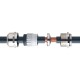 EMSKV 32 EMV-S 10102277 WISKA Metal cable glands, IP68 for "EMC" (interleaved ring), range 13 to 21mm, M32 t..