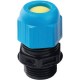 ESKE/1-i 40 10103376 WISKA Ghiandole cavo PA blu "ATEX" IP68, sicurezza intrinseca, gamma da 17 a 28mm, file..