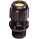 ESKE/1-L-e 16 10103380 WISKA BLACK PA cable glands "ATEX" IP68, increased security, range from 4.5 to 9mm, l..
