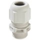 ESKV 16/GL 10066411 WISKA PA cable glands, light grey RAL 7035 IP68, range from 4.5 to 10mm, thread M16