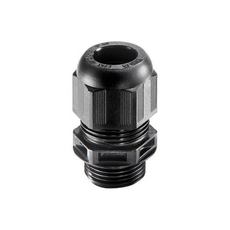 ESKV 25/B 10066123 WISKA PA cable glands, black RAL 9005 IP68, range from 9 to 17mm, thread M25