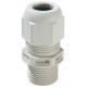 ESKV-L 32/GL 10066394 WISKA PA cable glands, light grey RAL 7035 IP68, range from 13 to 21mm, long thread M32